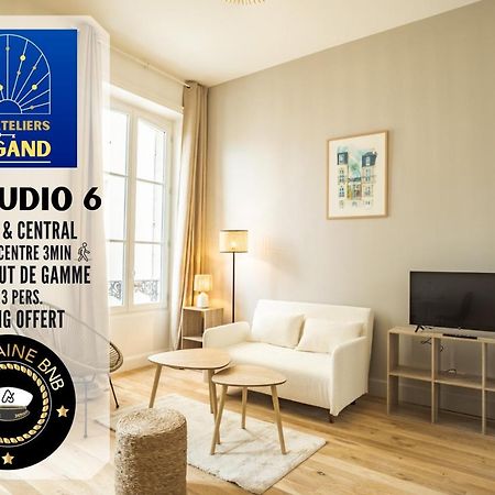 特鲁瓦Ateliers Begand Studio 6 - Proximite Gare - Parking Offert公寓 外观 照片